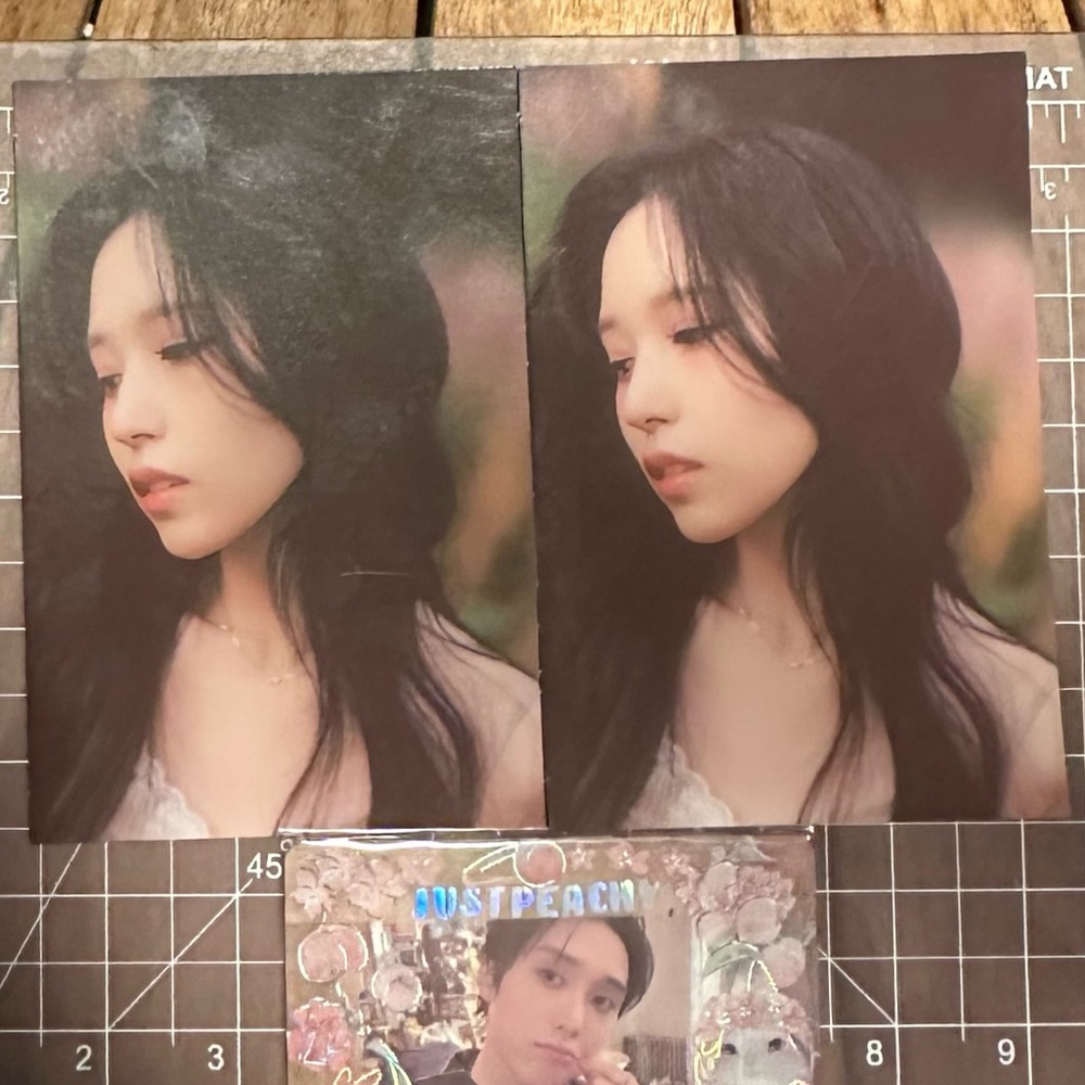 Autographed Twice Mina postcard